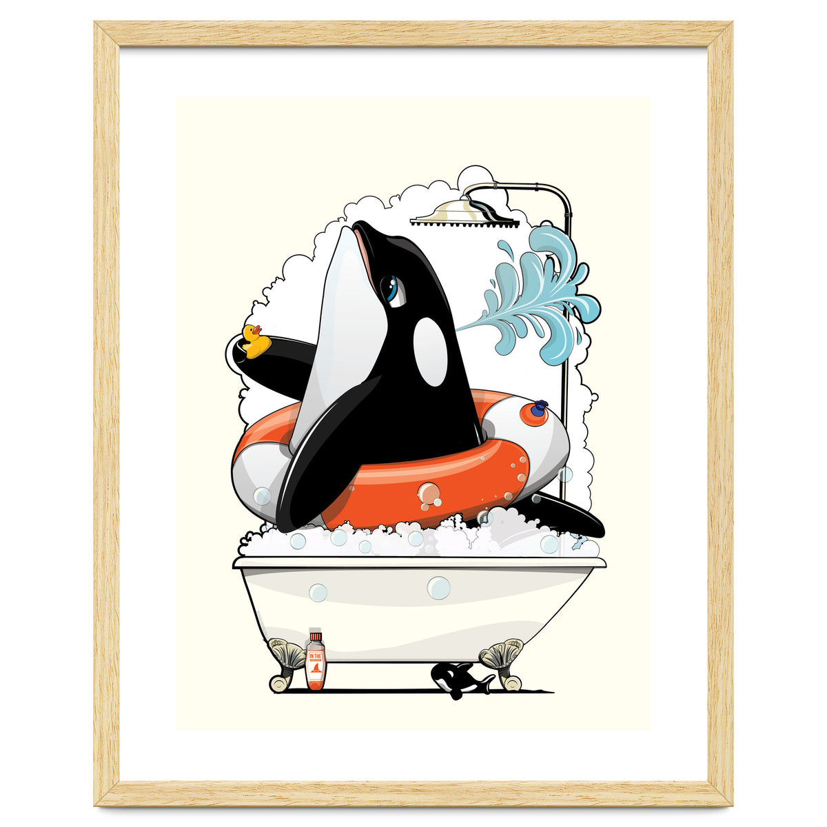 Orca in the Bathtub