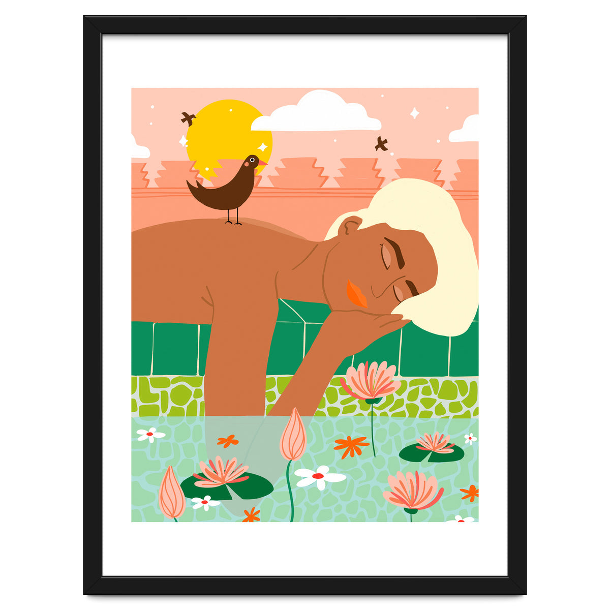 Sunkissed Skin & A Tropical Sky, Let Your Soul & Spirit Fly