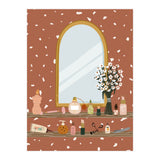 Terrazzo Vanity Decor (Print Only) thumbnail