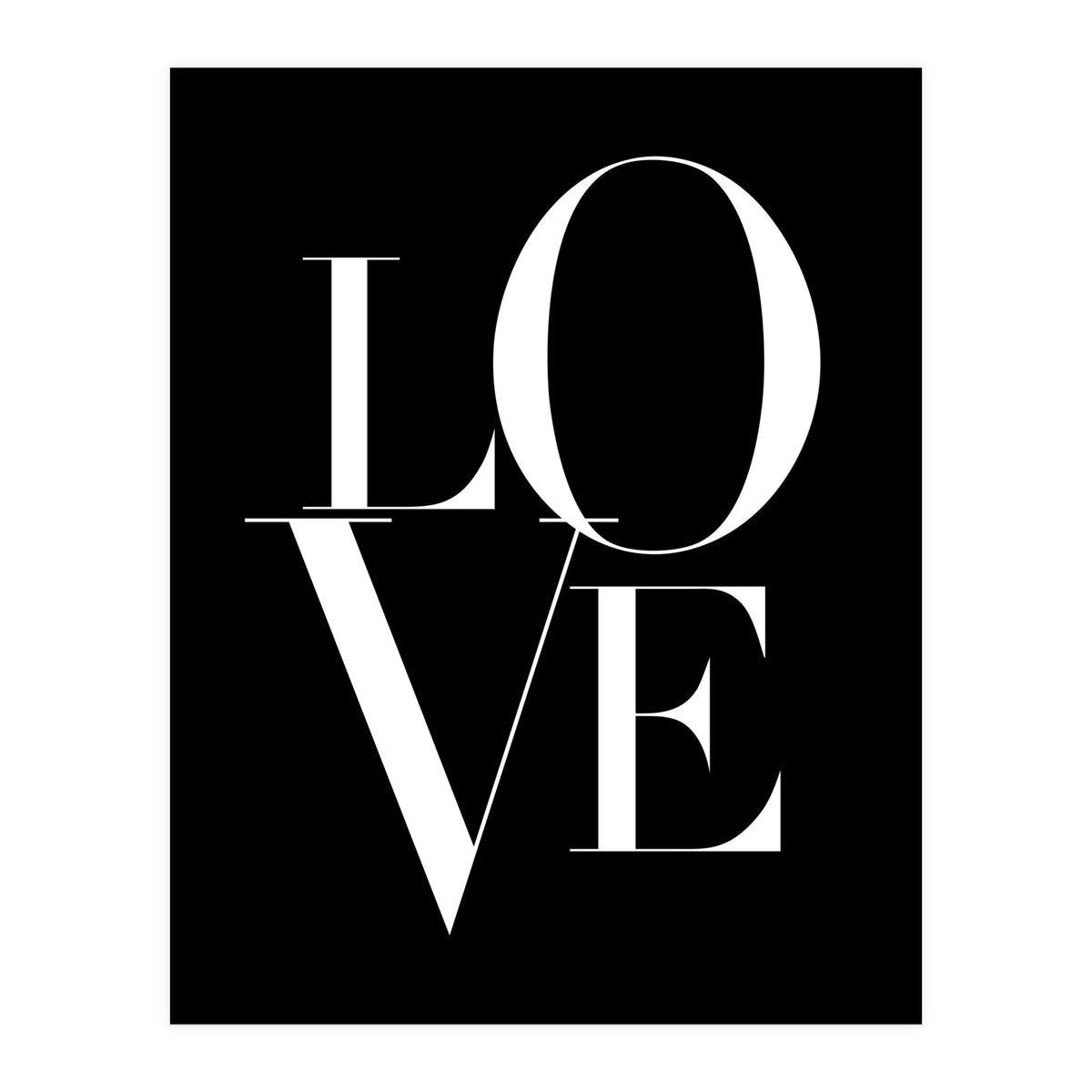 LOVE (Print Only)
