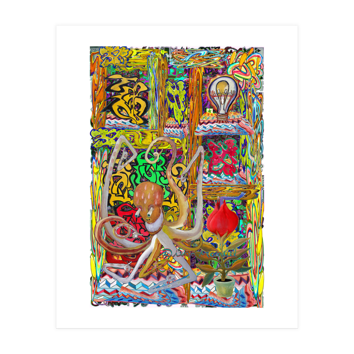 Oficina Del Cobrador 35 (Print Only)