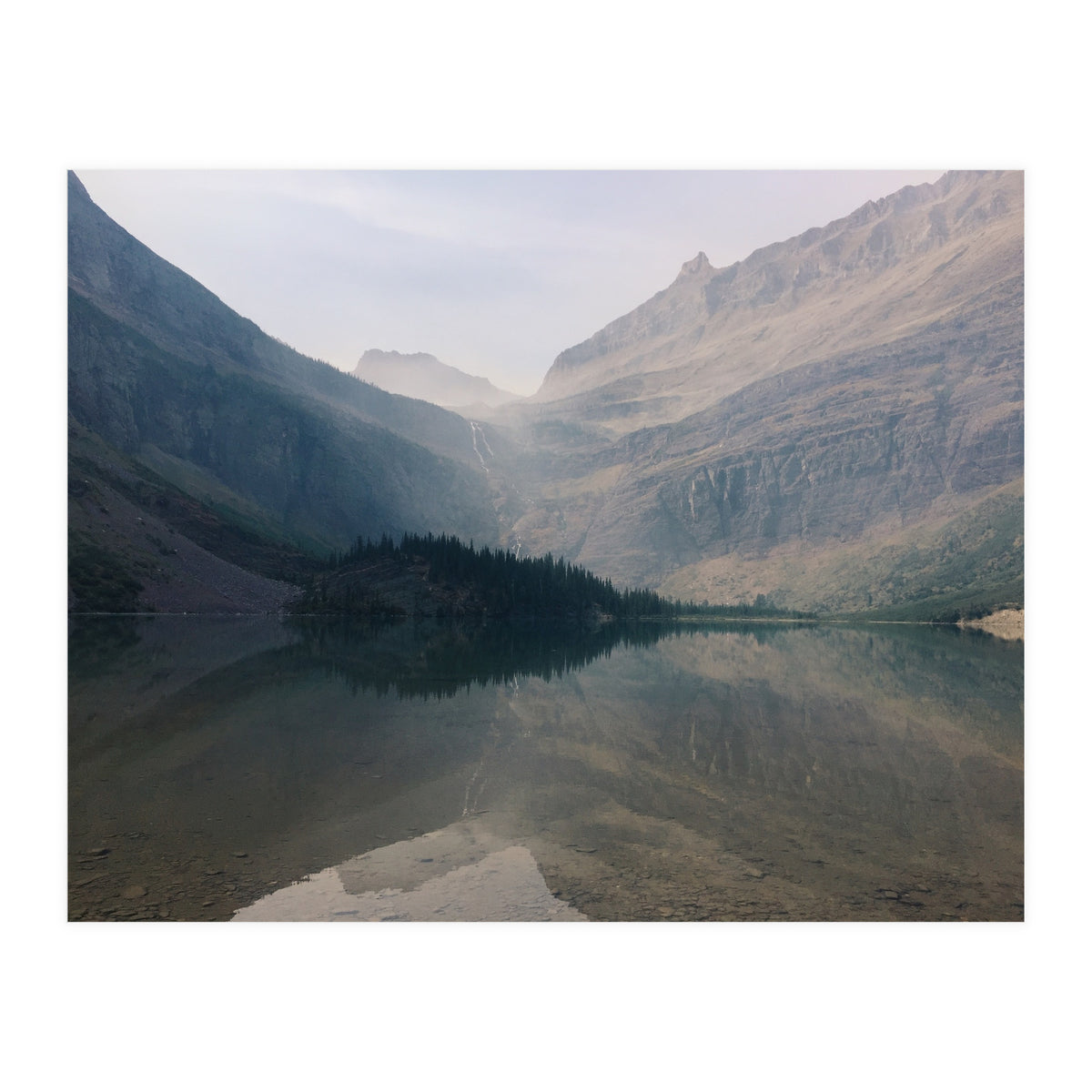 Grinnell Lake (Print Only)