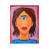 Cabeza De Mujer 3 (Print Only) thumbnail
