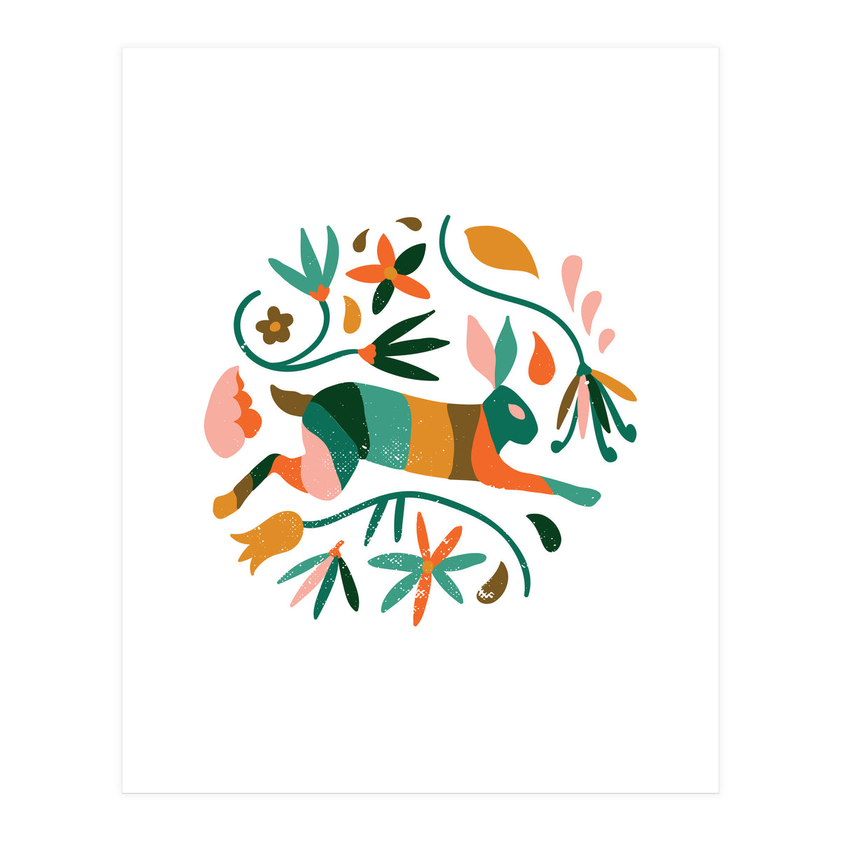 Rustic Jungle (Print Only)