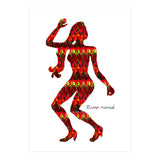 Dance Girl B 4 (Print Only) thumbnail