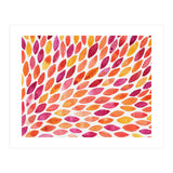 Autumn petal burst (Print Only) thumbnail