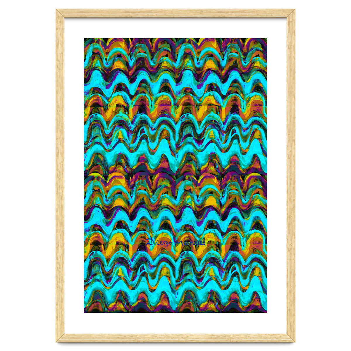 Pop abstract color full