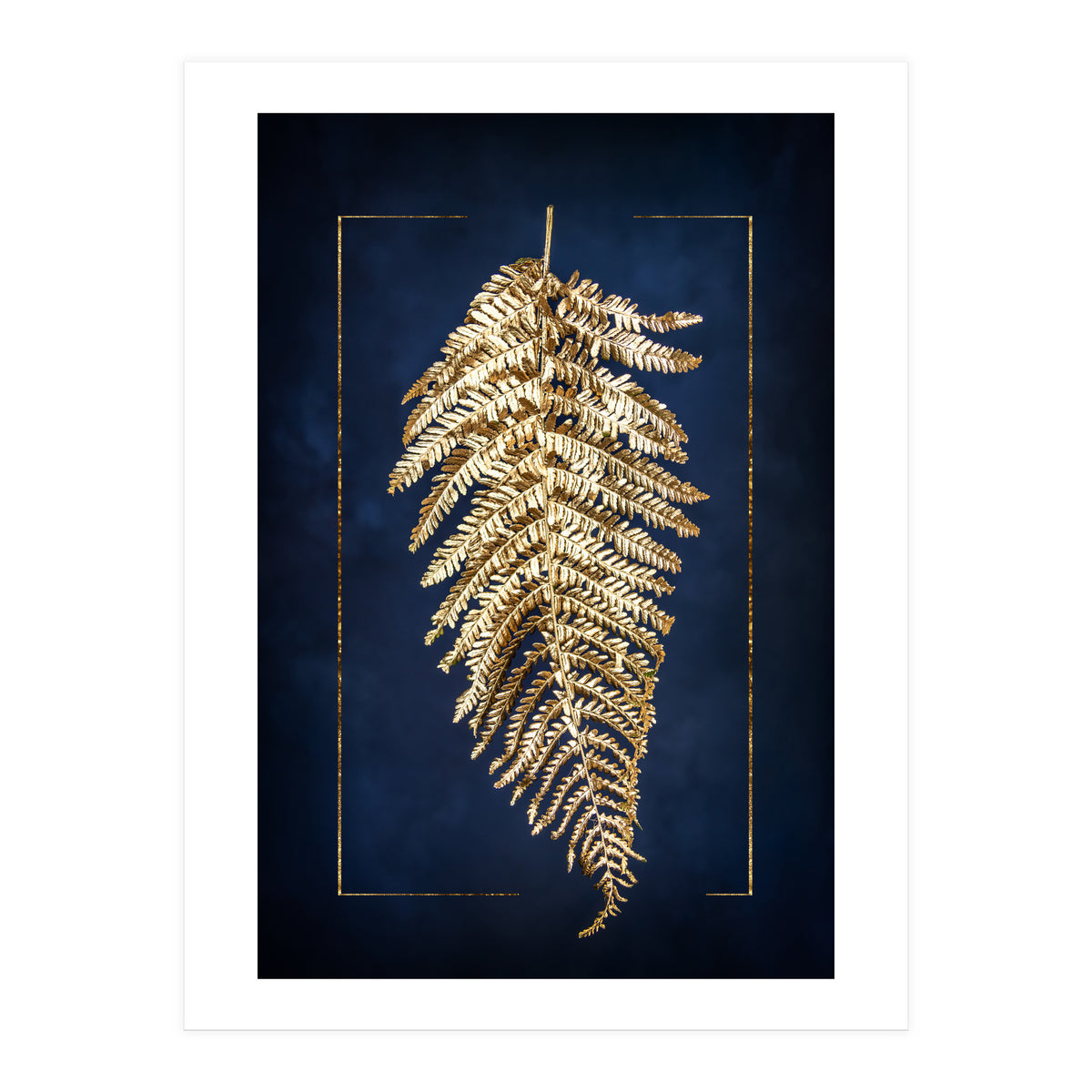 Golden Fern (Print Only)