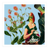 Fish Soul Mate Blue (Print Only) thumbnail
