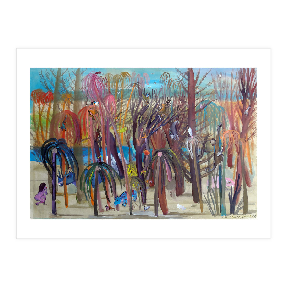 Selva Virgen (Print Only)