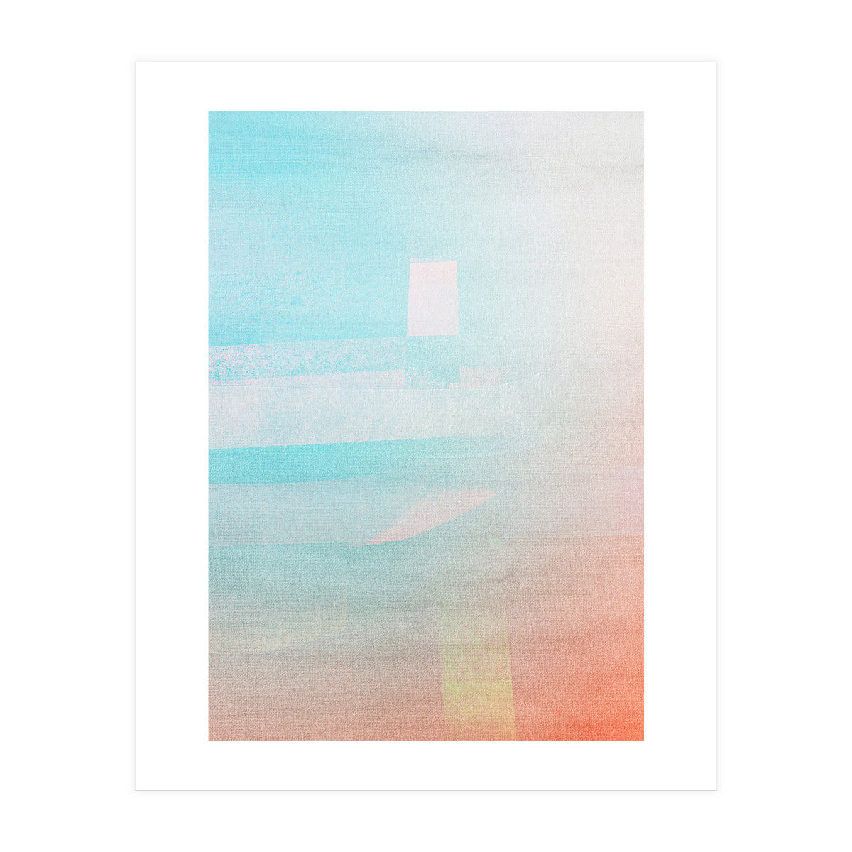 Misty Harbor (3) (Print Only)