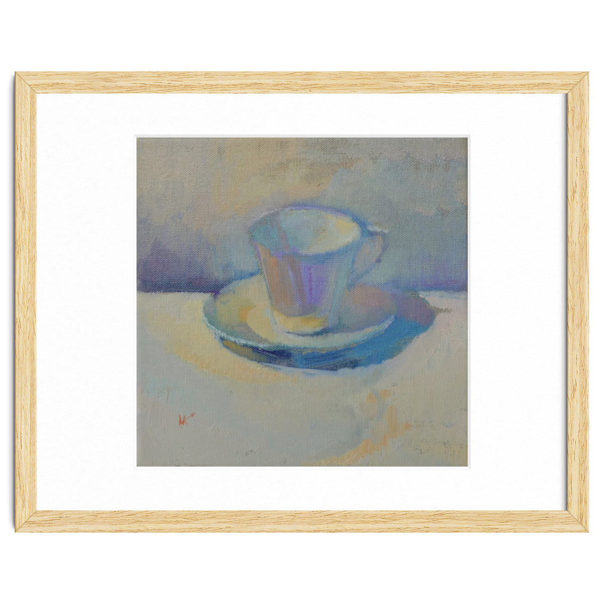 "Shelley Teacup" Still Life Painting