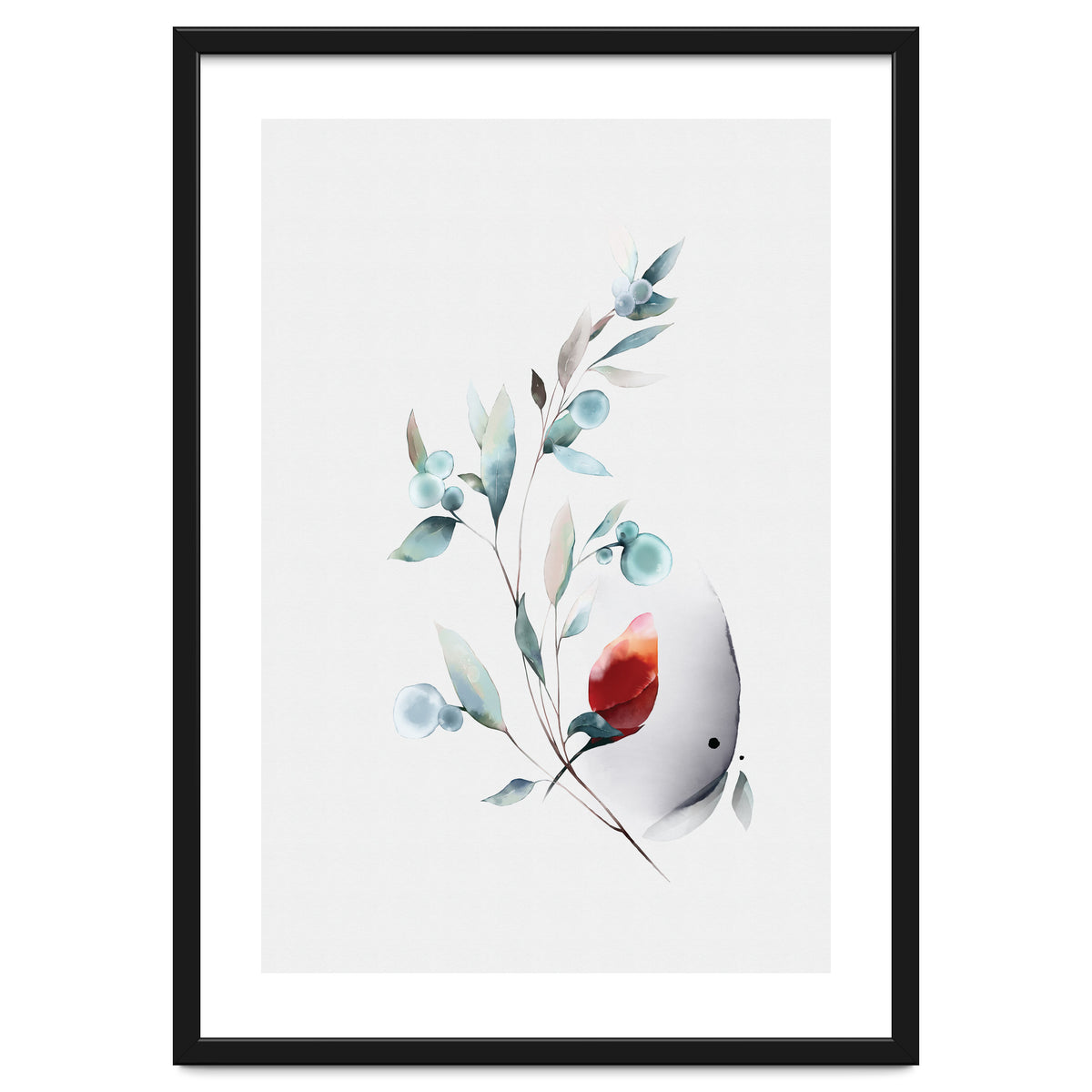 Minimalist Modern Botanical