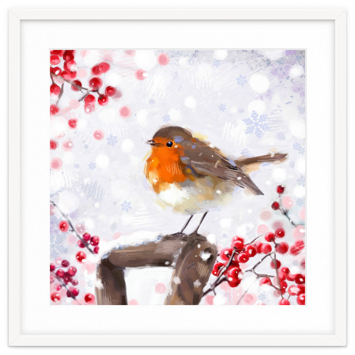 Winter robin