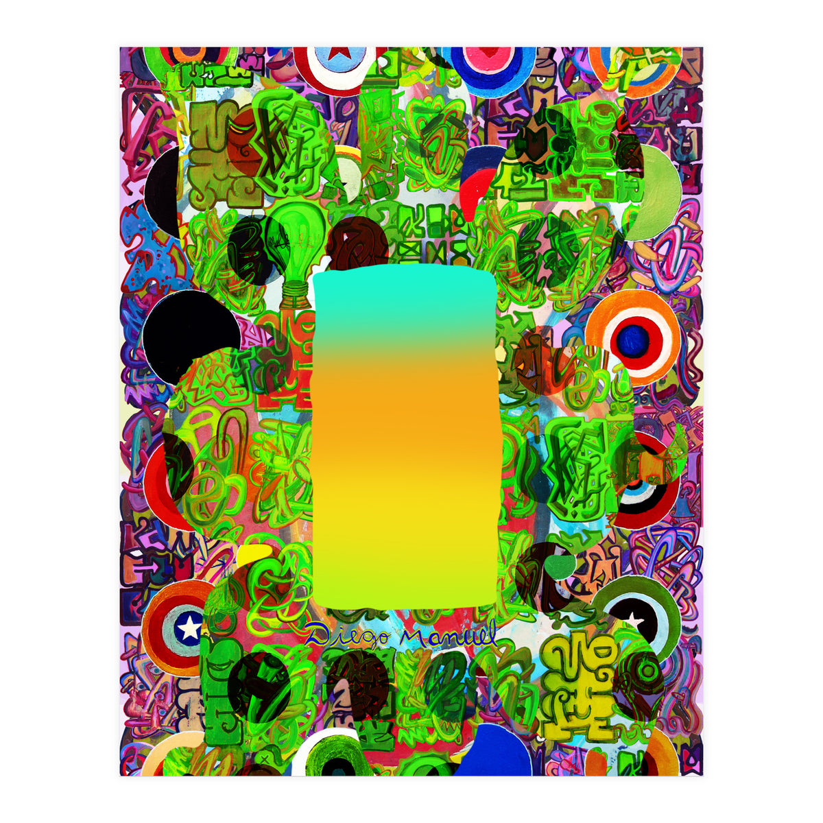 Graffiti Digital Nuevo 2023 93 (Print Only)