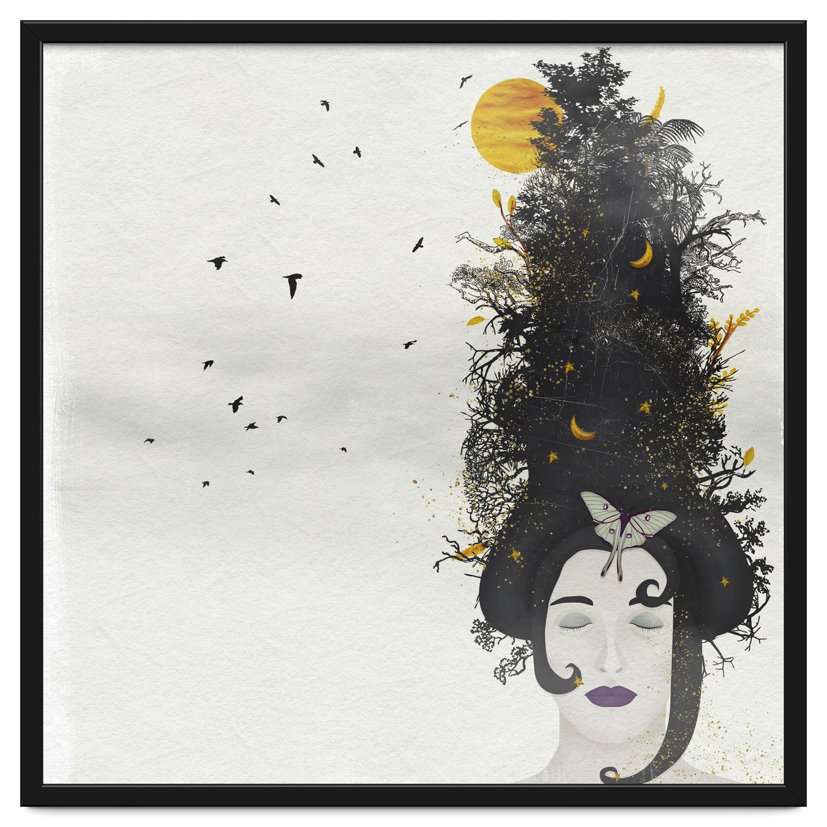 Rococo: The Black Queen