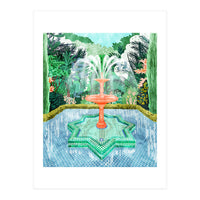 The Fountain Of Life (Print Only)