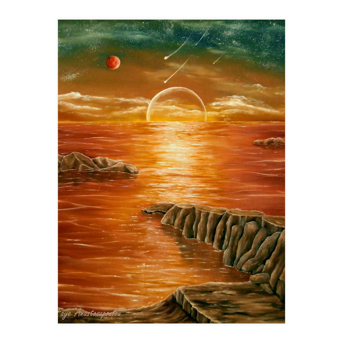 Glorious Earth (Print Only)