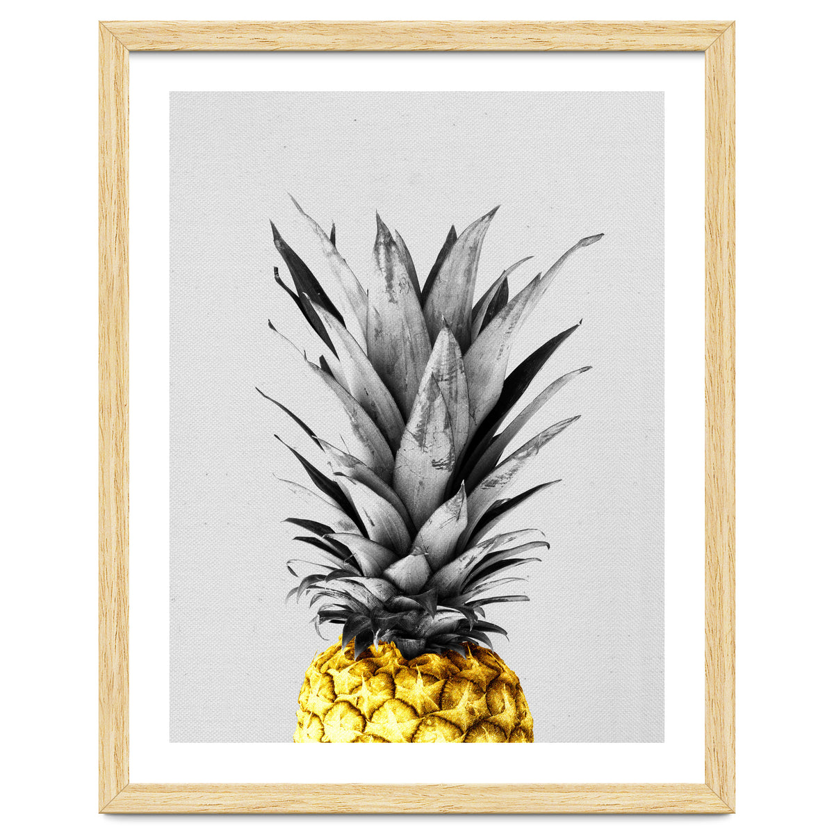 Golden pineapple