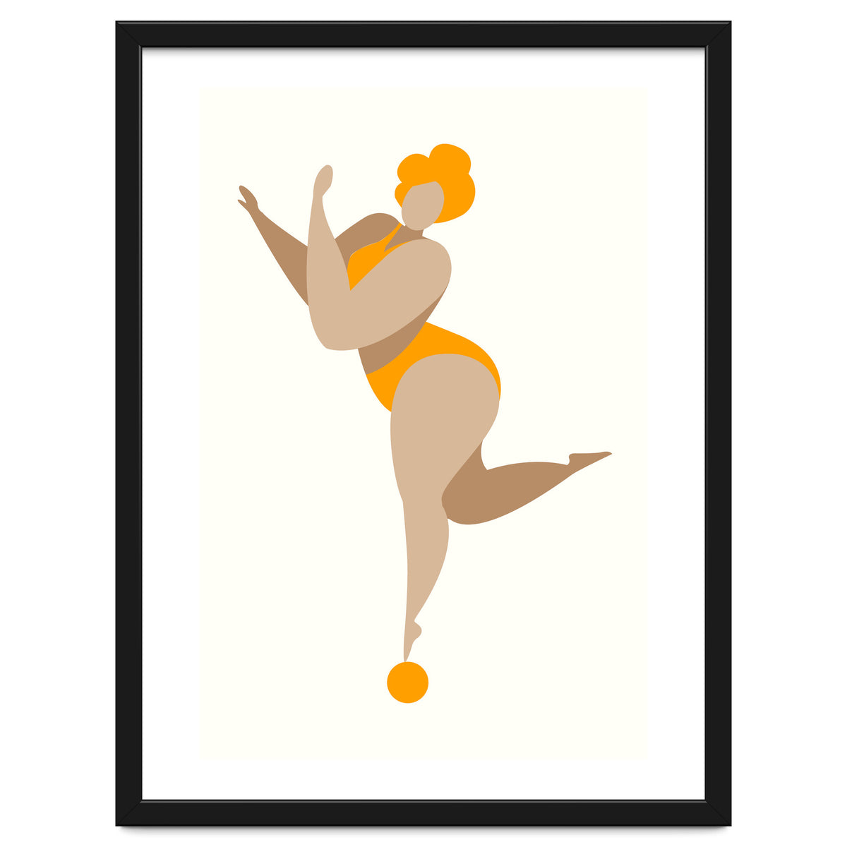 Dancing Queen Yellow