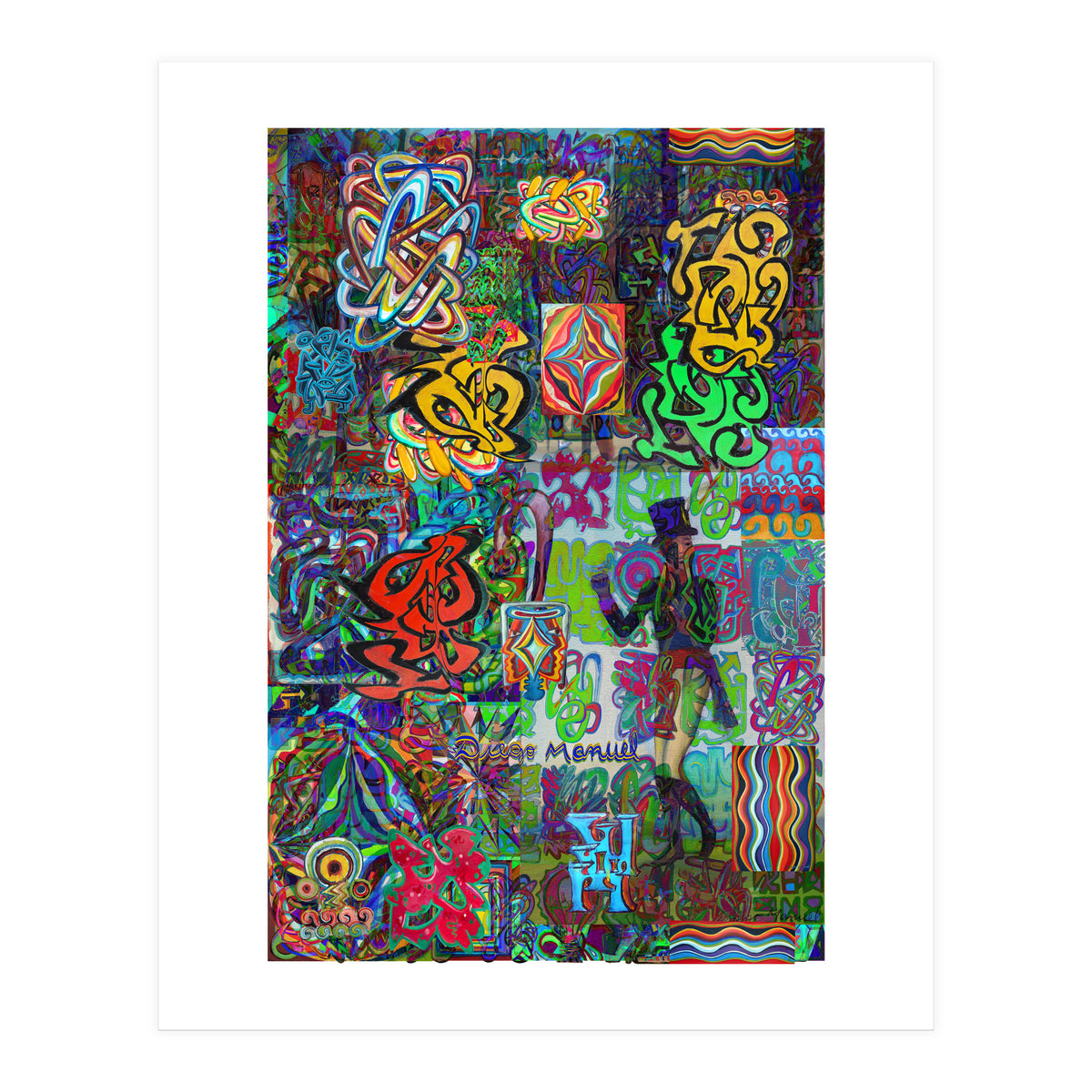 Graffiti Digital 2022 512 (Print Only)