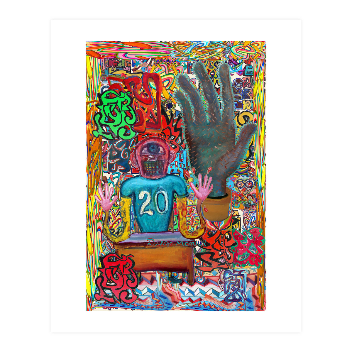 Oficina Del Cobrador 6 (Print Only)