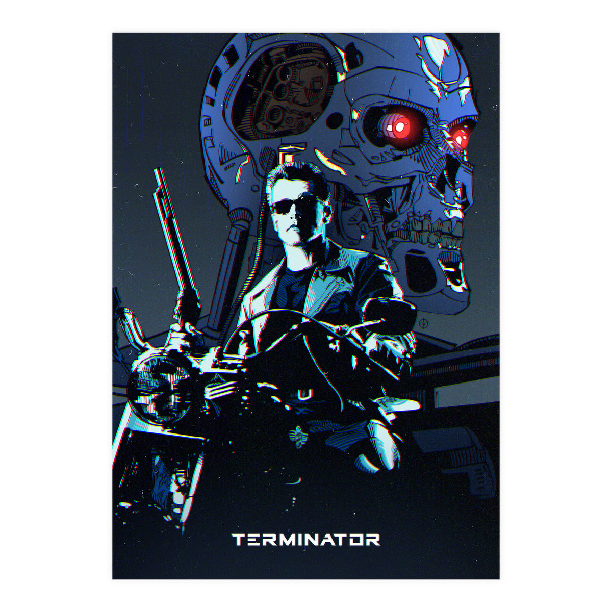 Terminator (Print Only)