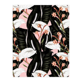 Flowery exotic botanical pink (Print Only) thumbnail