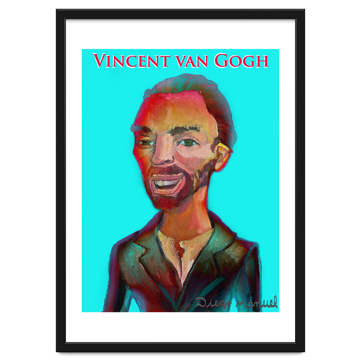 Van Gogh 2 Multicolor 1