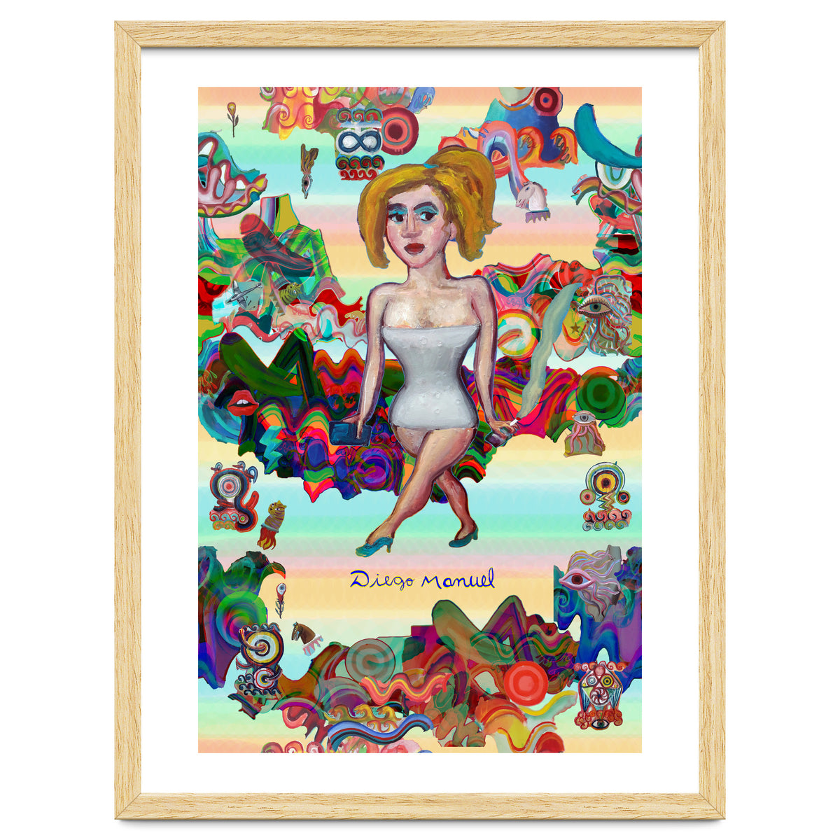 Graffitis 2021 Tapiz 89