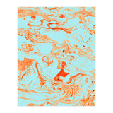 Flamingo + Sea Marble (Print Only) thumbnail