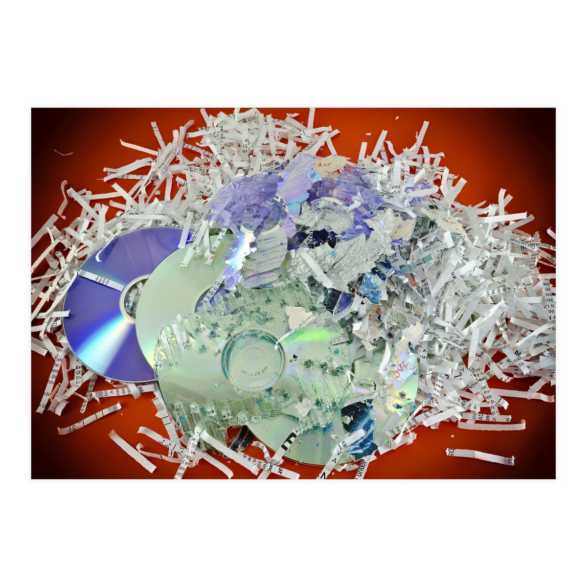 Destroyed information (Print Only)