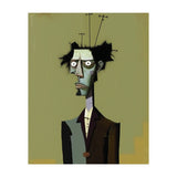 Antenna Head Portrait (Print Only) thumbnail