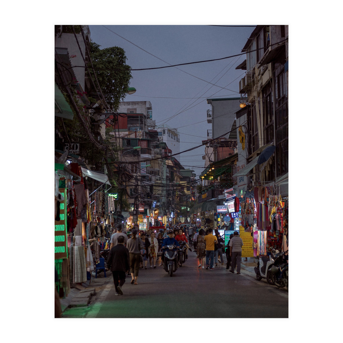Night in Hanoi (Print Only)