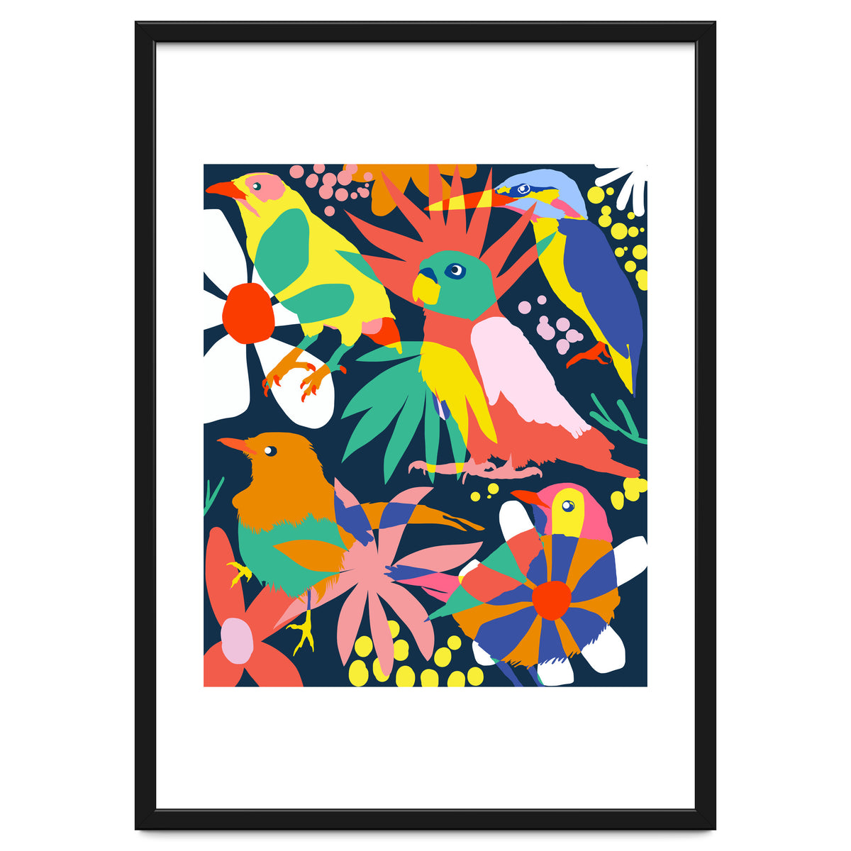 Flamboyant, Unashamed & Free