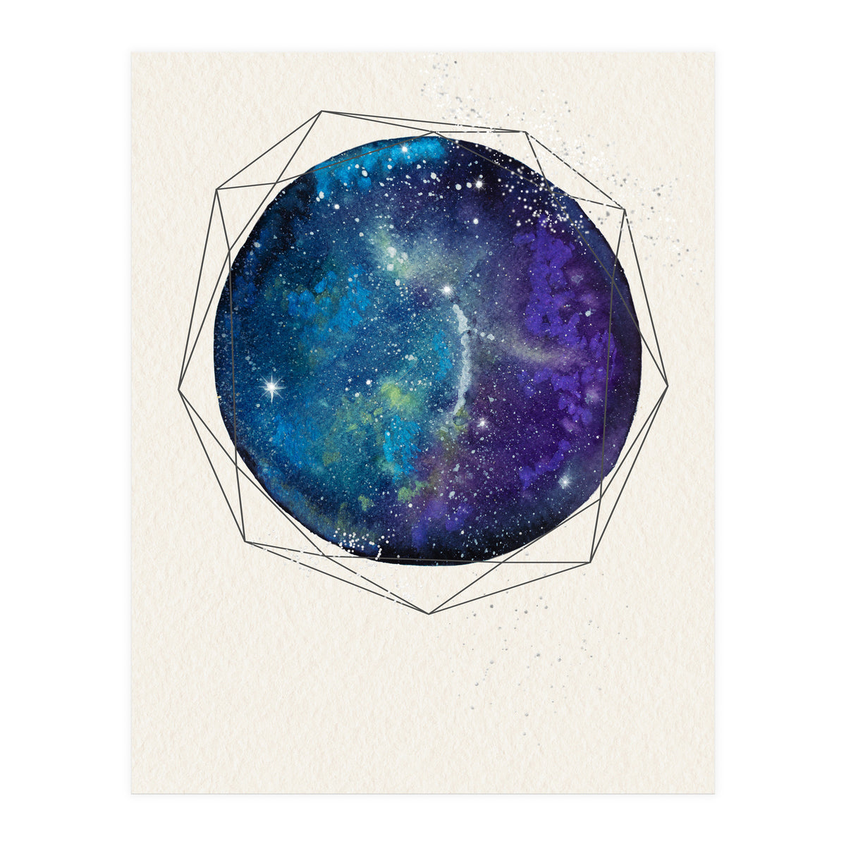 Blue Galaxy (Print Only)