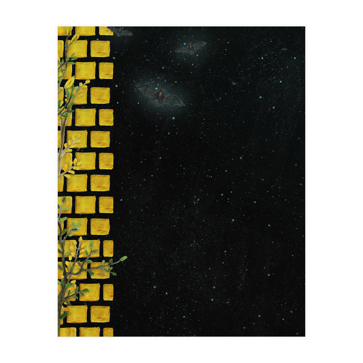 Abstract Tower (Print Only)