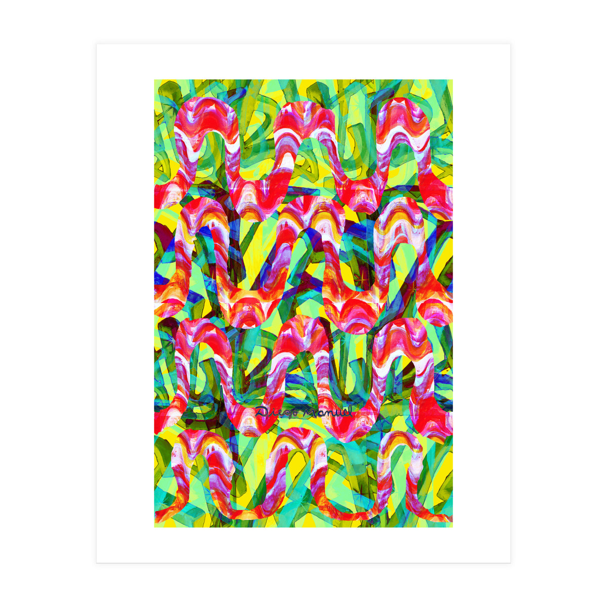 Pop Abstract 10 (Print Only)