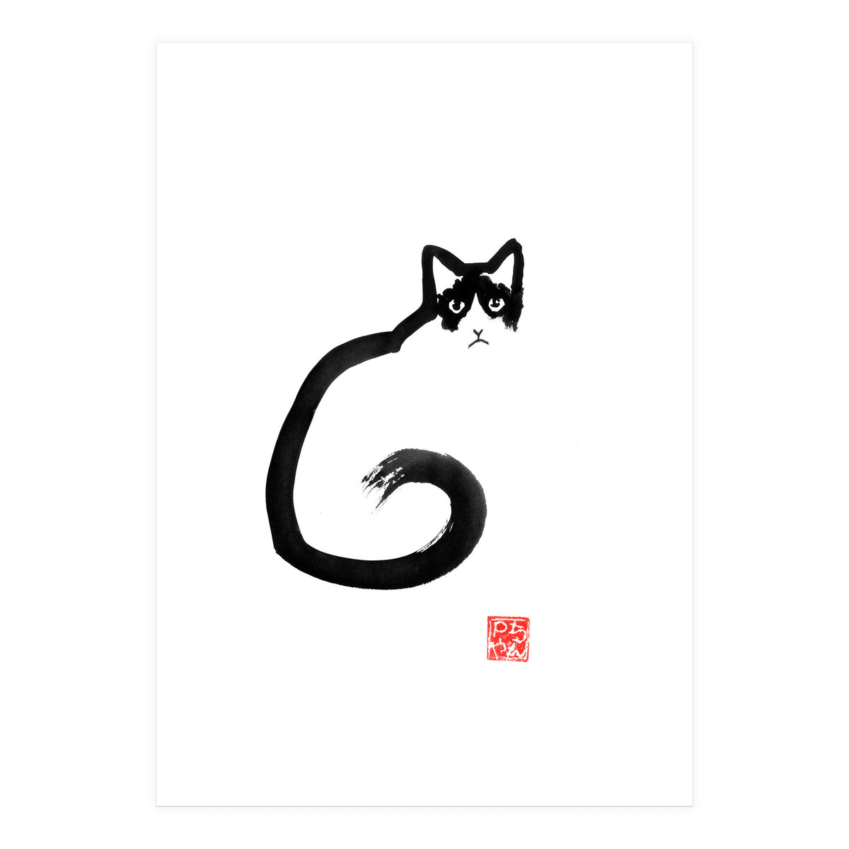 Archetypal Neko03 (Print Only)