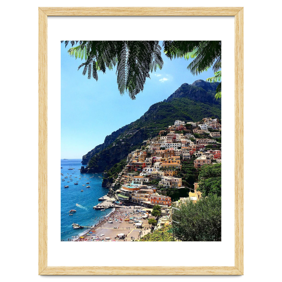 Positano Landscape 2