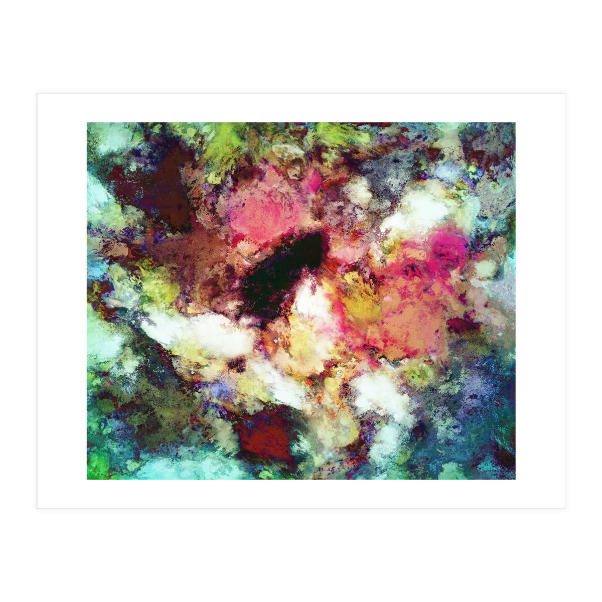 Complicated Garden (Print Only)