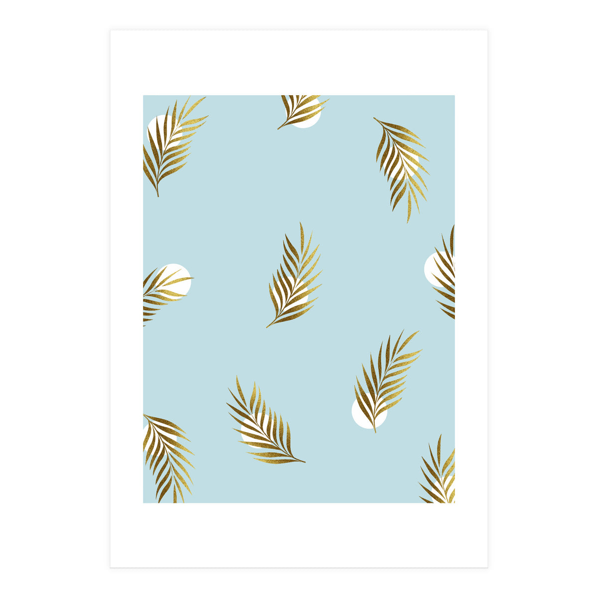 Moon & Gold (Print Only)