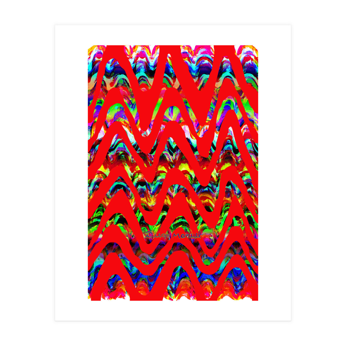 New Graffiti 3 2 (Print Only)