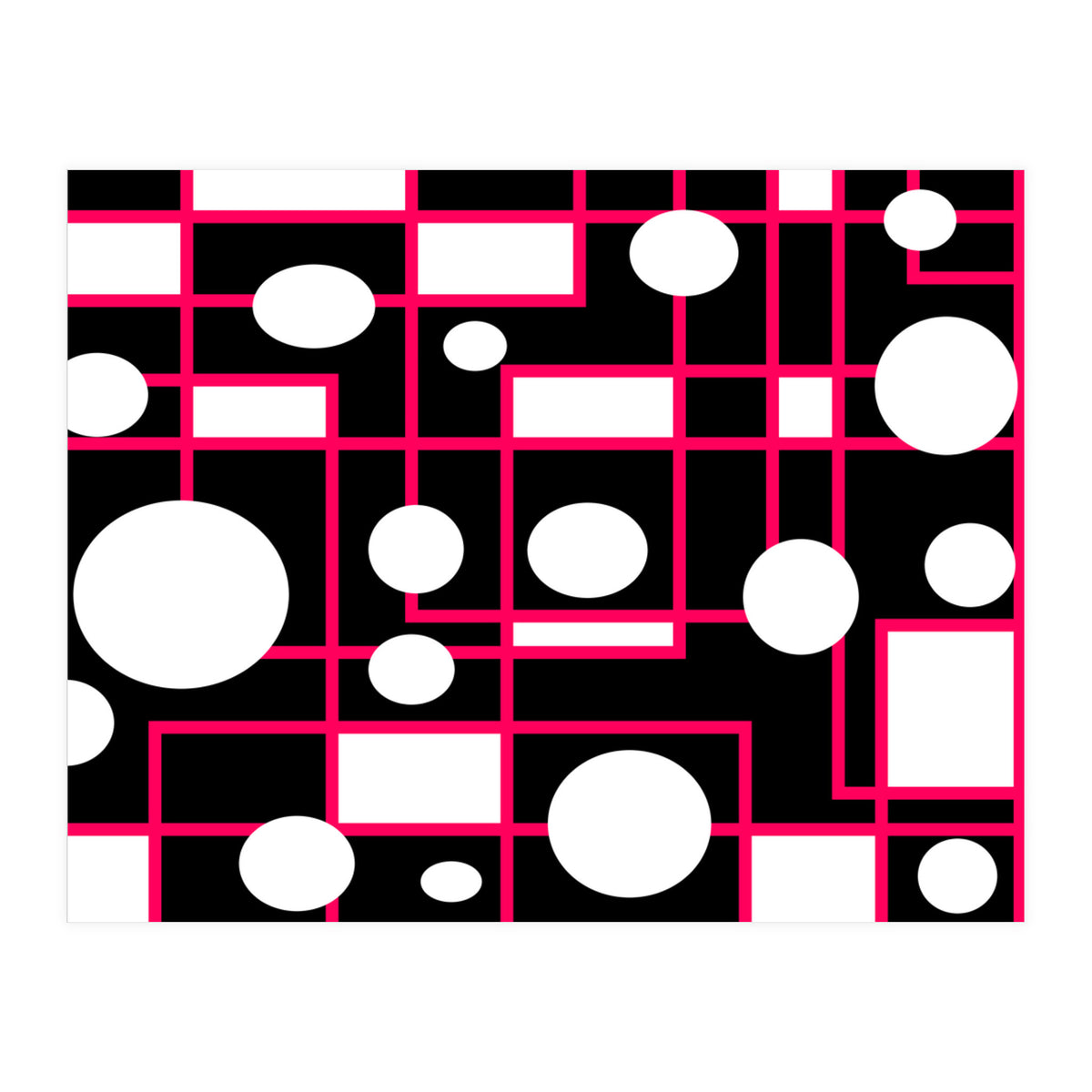 Abstrato Geométrico 40.3 (Print Only)