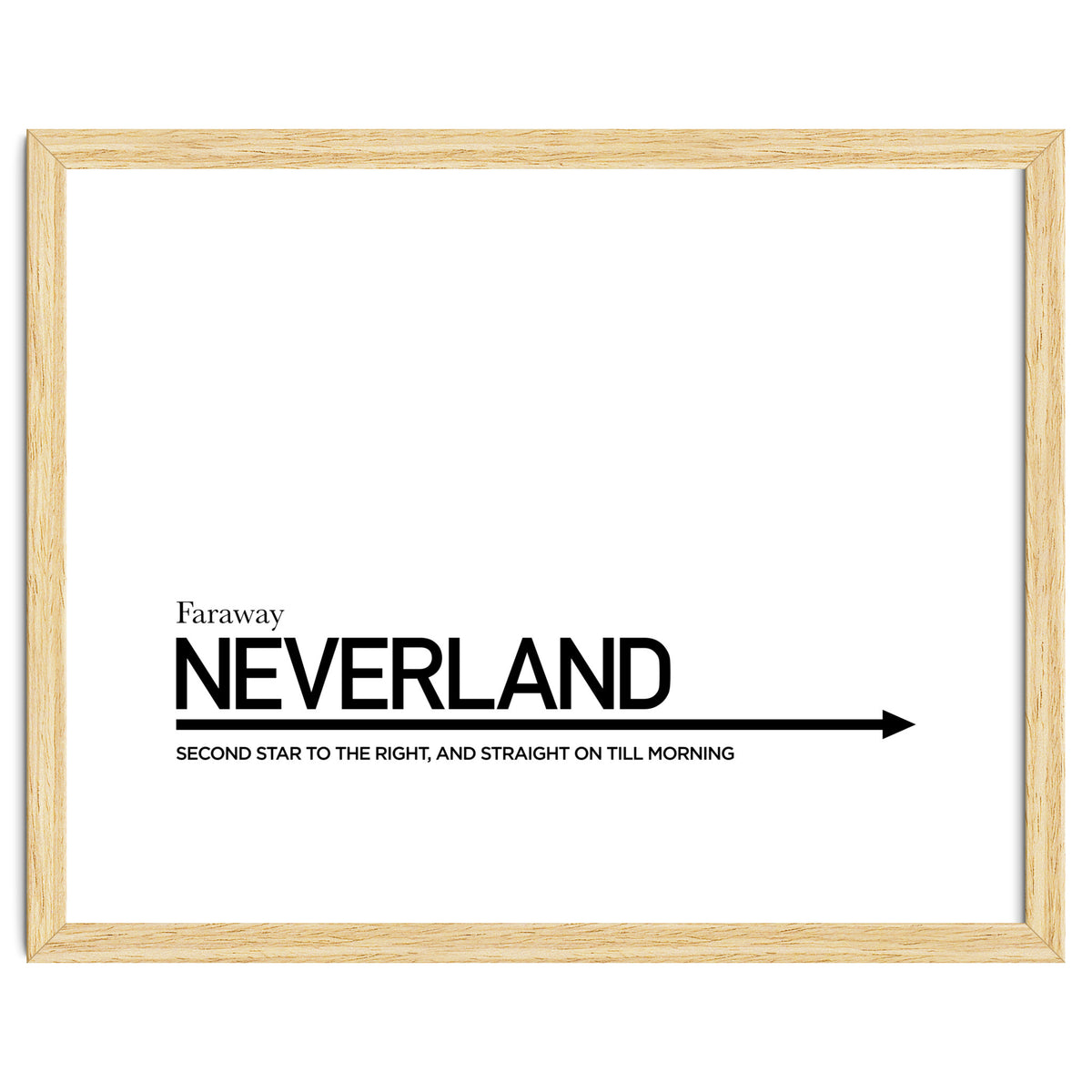 TO NEVERLAND