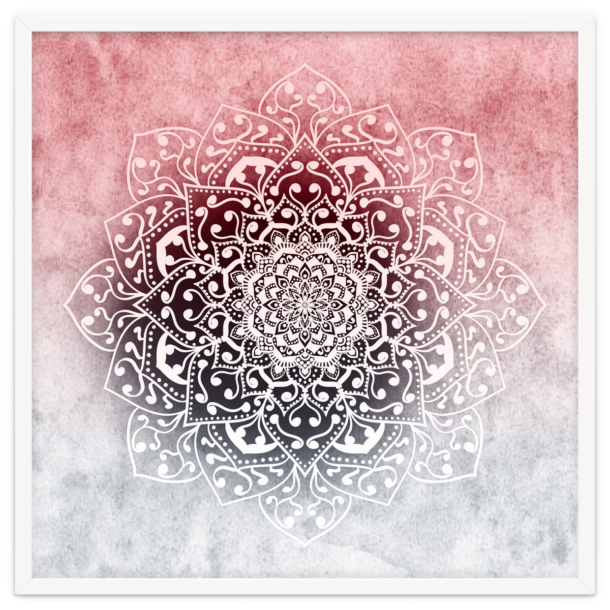 Hygge Winter Vibes Mandala