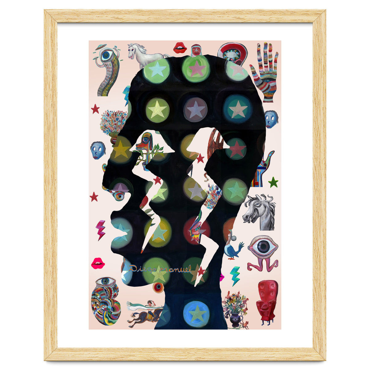 Perfil Con Rayos B 10