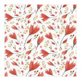 Delicate Autumn Floral Gouache Pattern Collection I (Print Only) thumbnail