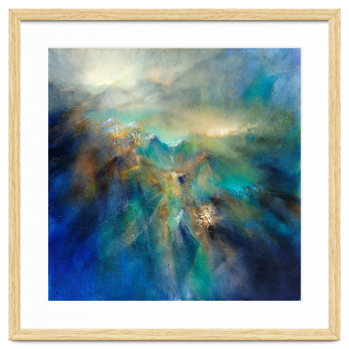 Ueber Allen Gipfeln - high above