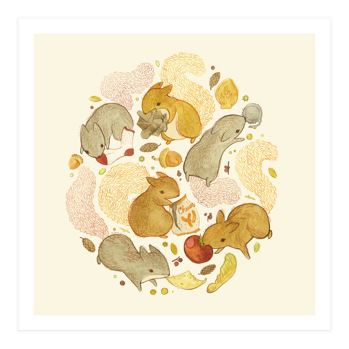 Things Squirrels Probably Should (Print Only)